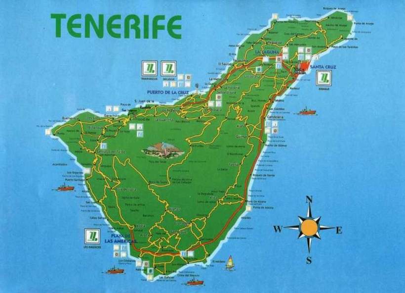 1999 Teneriffa | Lutz Schütte